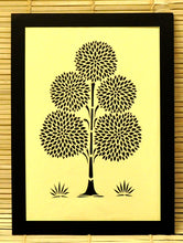 Load image into Gallery viewer, Sanjhi Art Paper Craft with Mount - The India Craft House 