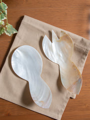 Shell Craft Salad Spoons - (Set of 2) - The India Craft House 
