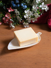 Shell Craft Soap Holder - Leaf - The India Craft House 