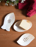 Shell Craft Soap Holder - Mixed Shapes (Set of 3)