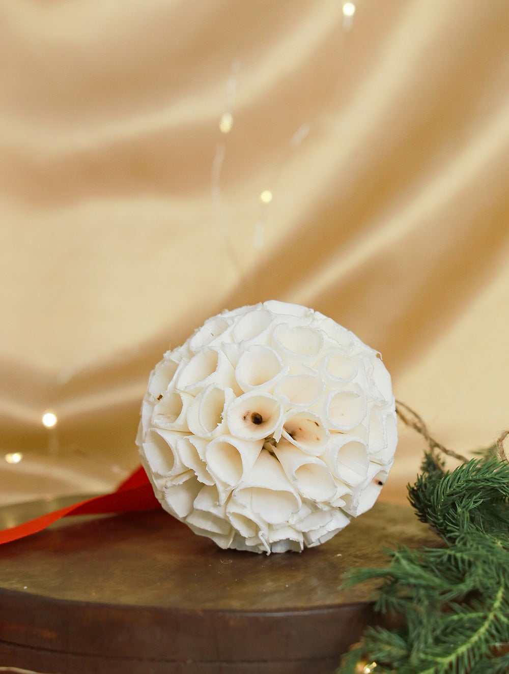 Shola Craft Xmas Decorations - Set of 4