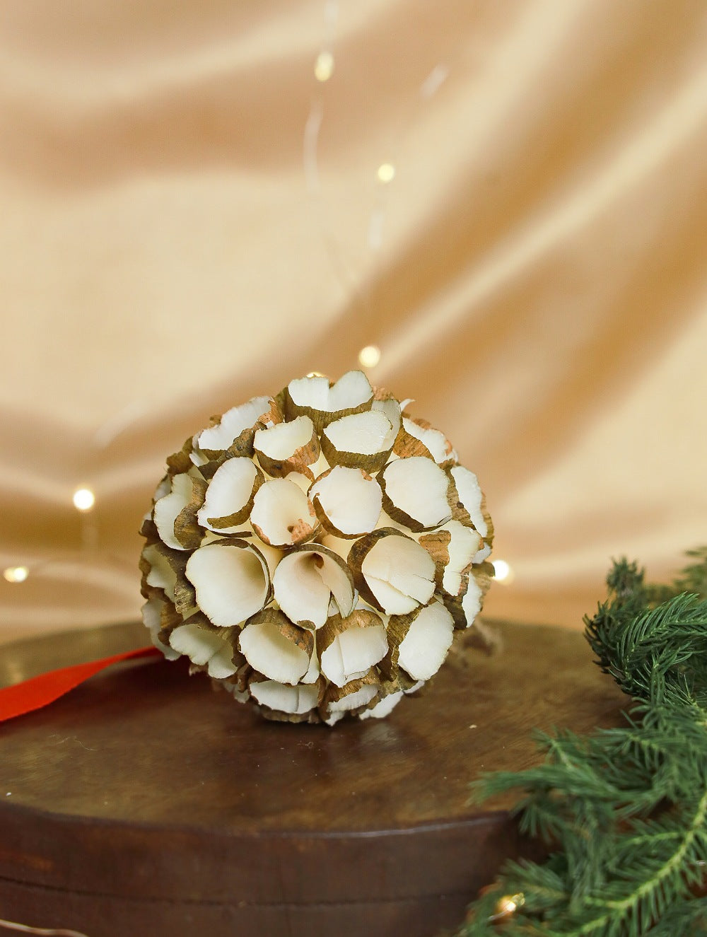 Shola Craft Xmas Decorations - Set of 4