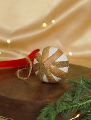 Shola Craft Xmas Decorations - Set of 4