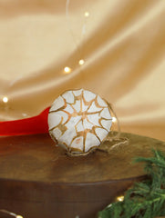 Shola Craft Xmas Decorations - Set of 4