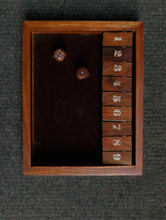Load image into Gallery viewer, Shut The Box Wooden Game - The India Craft House 