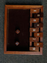 Load image into Gallery viewer, Shut The Box Wooden Game - The India Craft House 