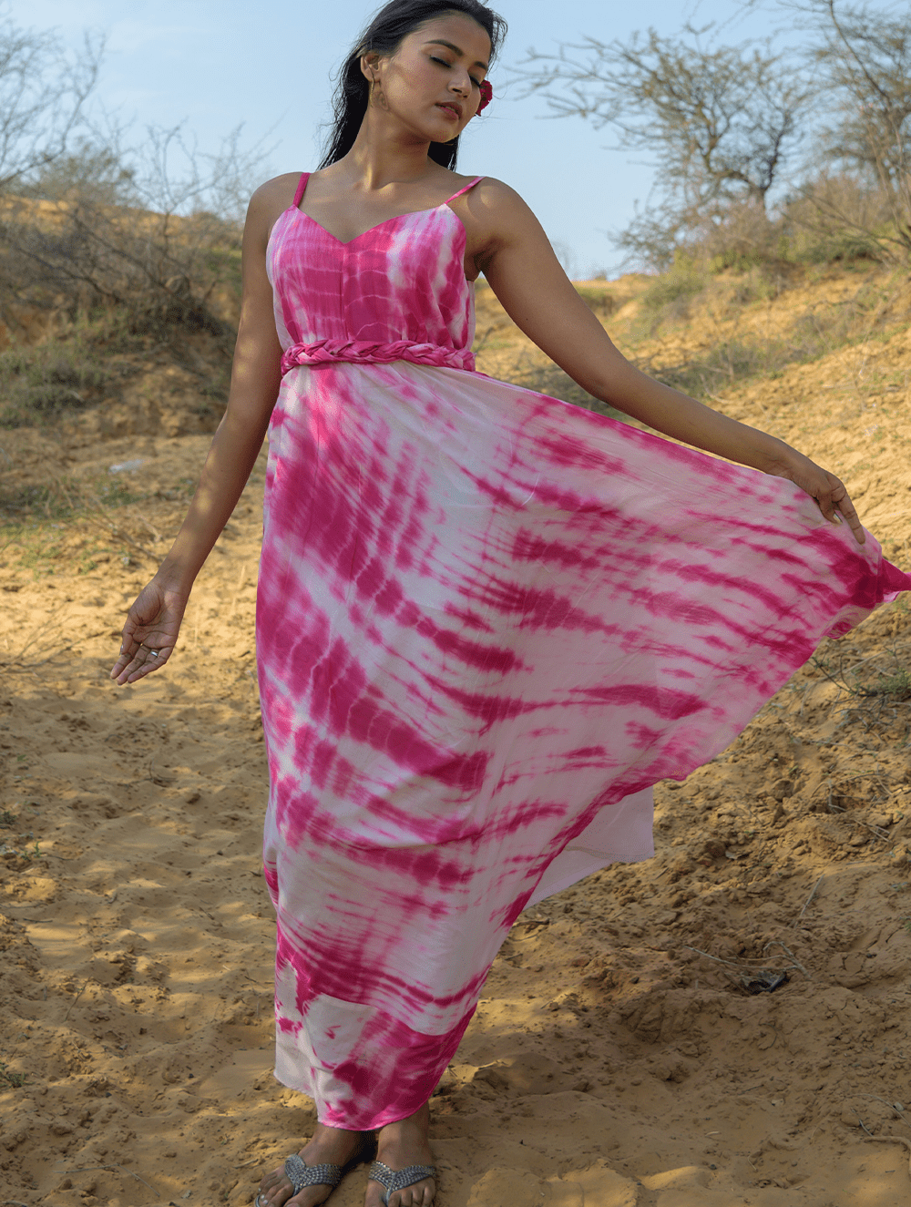 Tie and Dye Dress Designs