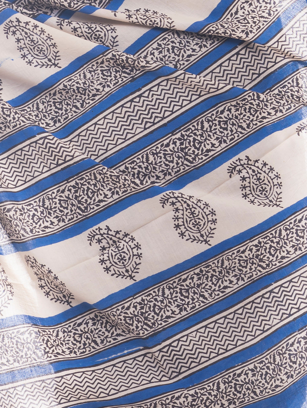 DESIGNER MULMUL COTTON DIGITAL PRINTED SAREE WITH UNSTITCHED BLOUSE KHAKI –  TextileGarment.Store