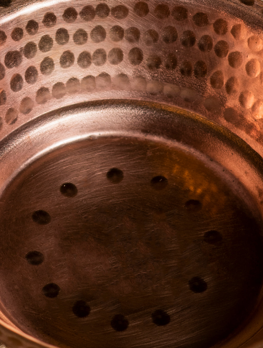 Tambat Handbeaten Copper Bowls, Large (Set of 2)