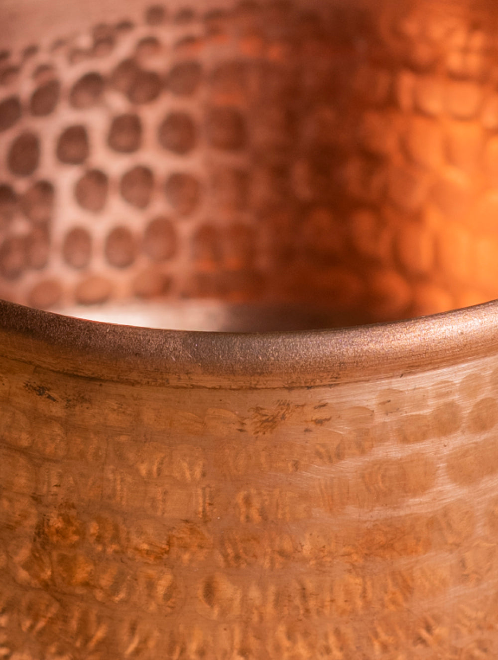 Load image into Gallery viewer, Tambat Handbeaten Copper Vati Bowls (Set of 2)