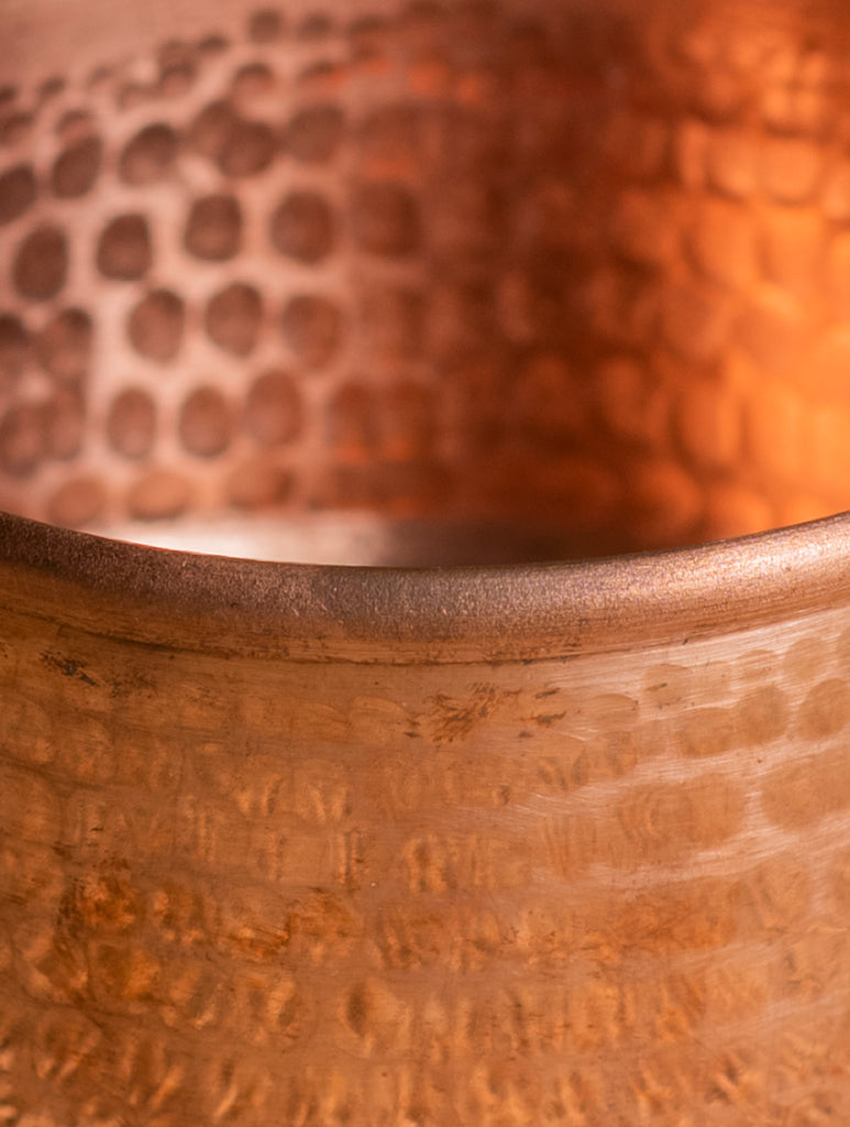 Tambat Handbeaten Copper Vati Bowls (Set of 2)
