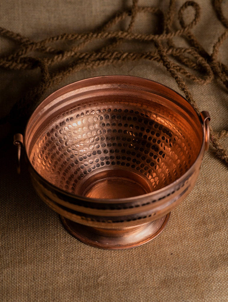 Tambat Handbeaten Copper Gangal - Large, 11"
