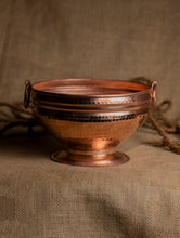 Load image into Gallery viewer, Tambat Handbeaten Copper Gangal - Large, 11&quot;