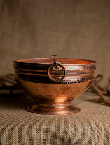 Tambat Handbeaten Copper Gangal - Medium, 10