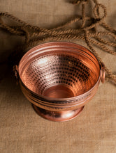 Load image into Gallery viewer, Tambat Handbeaten Copper Gangal - Medium, 10&quot;