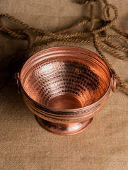 Tambat Handbeaten Copper Gangal - Medium, 10"