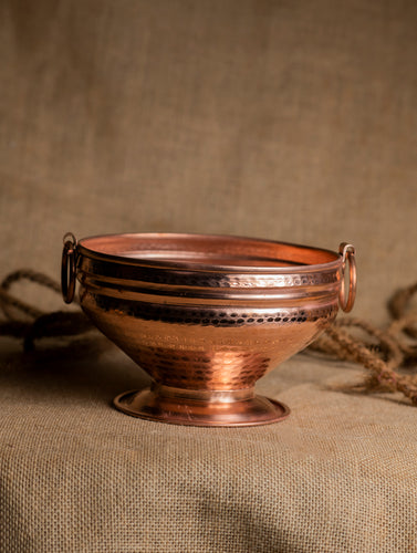 Tambat Handbeaten Copper Gangal - Medium, 9