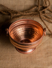 Load image into Gallery viewer, Tambat Handbeaten Copper Gangal - Medium, 9&quot;