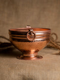 Tambat Handbeaten Copper Gangal - Small, Dia - 5.5