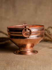 Tambat Handbeaten Copper Gangal - Small, 8"