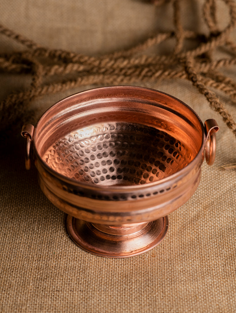 Tambat Handbeaten Copper Gangal - Small, 8"