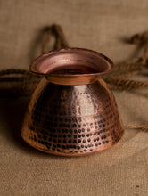 Load image into Gallery viewer, Tambat Handbeaten Copper Matka - Medium (11&quot;)