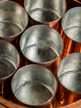 Load image into Gallery viewer, Tambat Handbeaten Copper Spice Box