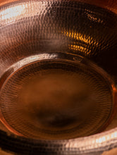Load image into Gallery viewer, Tambat Handbeaten Copper Urli - Large, 12&quot; 