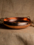 Tambat Handbeaten Copper Urli - Large, Dia - 10.5