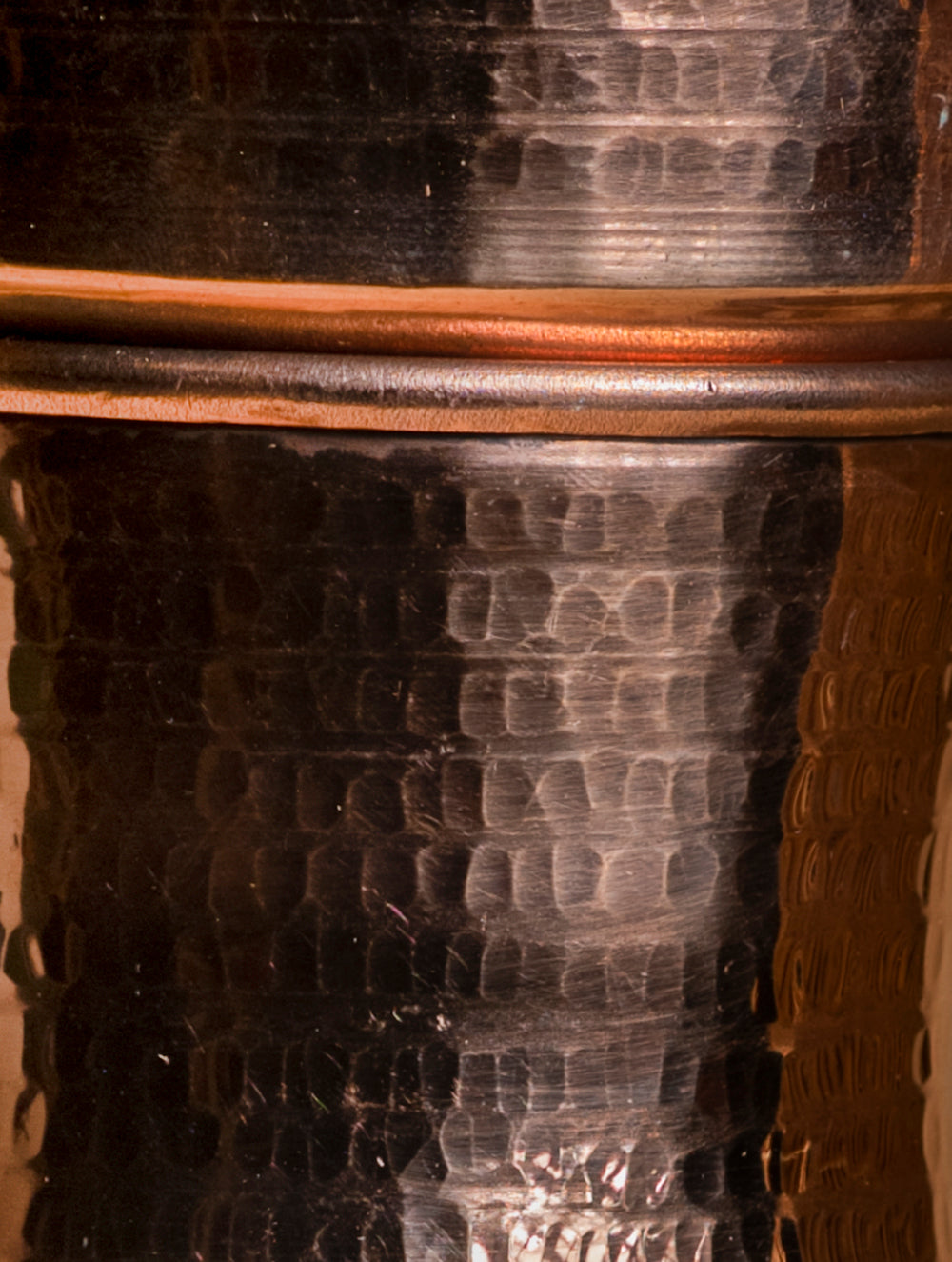 Tambat Handbeaten Copper Water Carafe