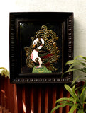 Tanjore Painting with Frame - Annapakshi (Large) - L- 15