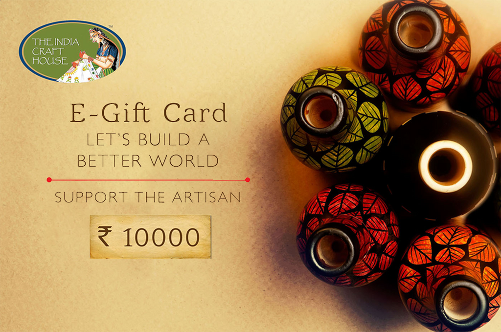 The E-Gift Card from The India Craft House