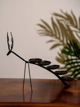 Load image into Gallery viewer, The India Craft House Bastar Tribal Deer Candle Holder