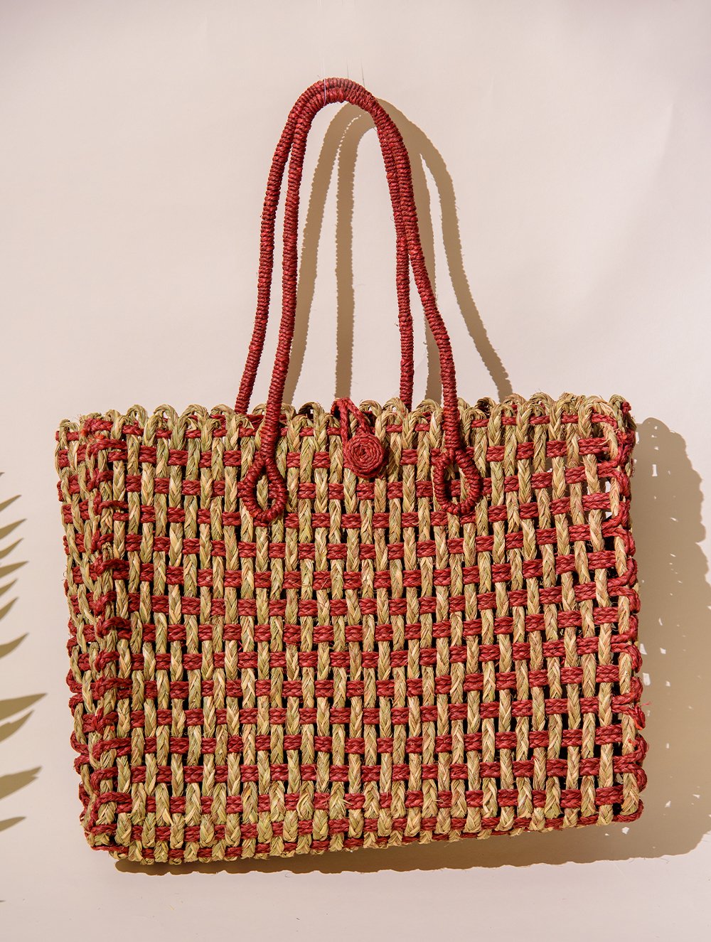 Load image into Gallery viewer, The India Craft House Sabai Grass Handmade Multiutility Laptop Bag