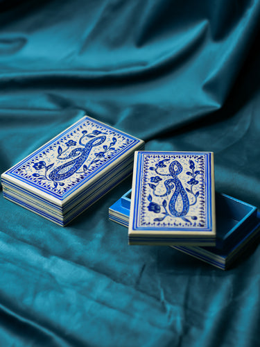 The Shahi Collection. Exclusive Kashmiri Art Decorative Boxes (Set of 2) - Royal Ornate