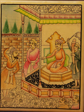 Load image into Gallery viewer, The Shahi Collection. Exclusive Mughal Art Kashmiri Art Utility Box - Durbar