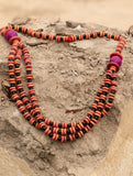 Bengal Wooden Beads Neckpiece