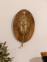 Load image into Gallery viewer, Wood &amp; Dhokra  Wall Hanger (Set of 2) - Musicians