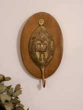 Load image into Gallery viewer, Wood &amp; Dhokra  Wall Hanger (Set of 2) - The Musicians