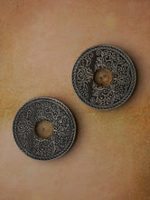Load image into Gallery viewer, Wooden Engraved Tealight Holders - (Set of 2) Mandala