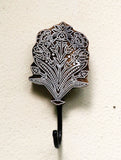 Wooden Engraved Wall Hook - Tree Motif