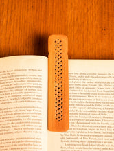 Load image into Gallery viewer, Wooden Jaali Book Mark