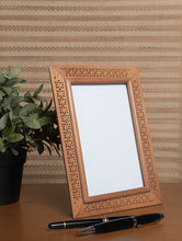 Load image into Gallery viewer, Wooden Jaali Single  Frame - Rectangular