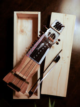 Load image into Gallery viewer, Wooden Miniature Musical Instrument Curio - Sarengi