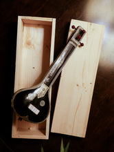Load image into Gallery viewer, Wooden Miniature Musical Instrument Curio - Tanpura