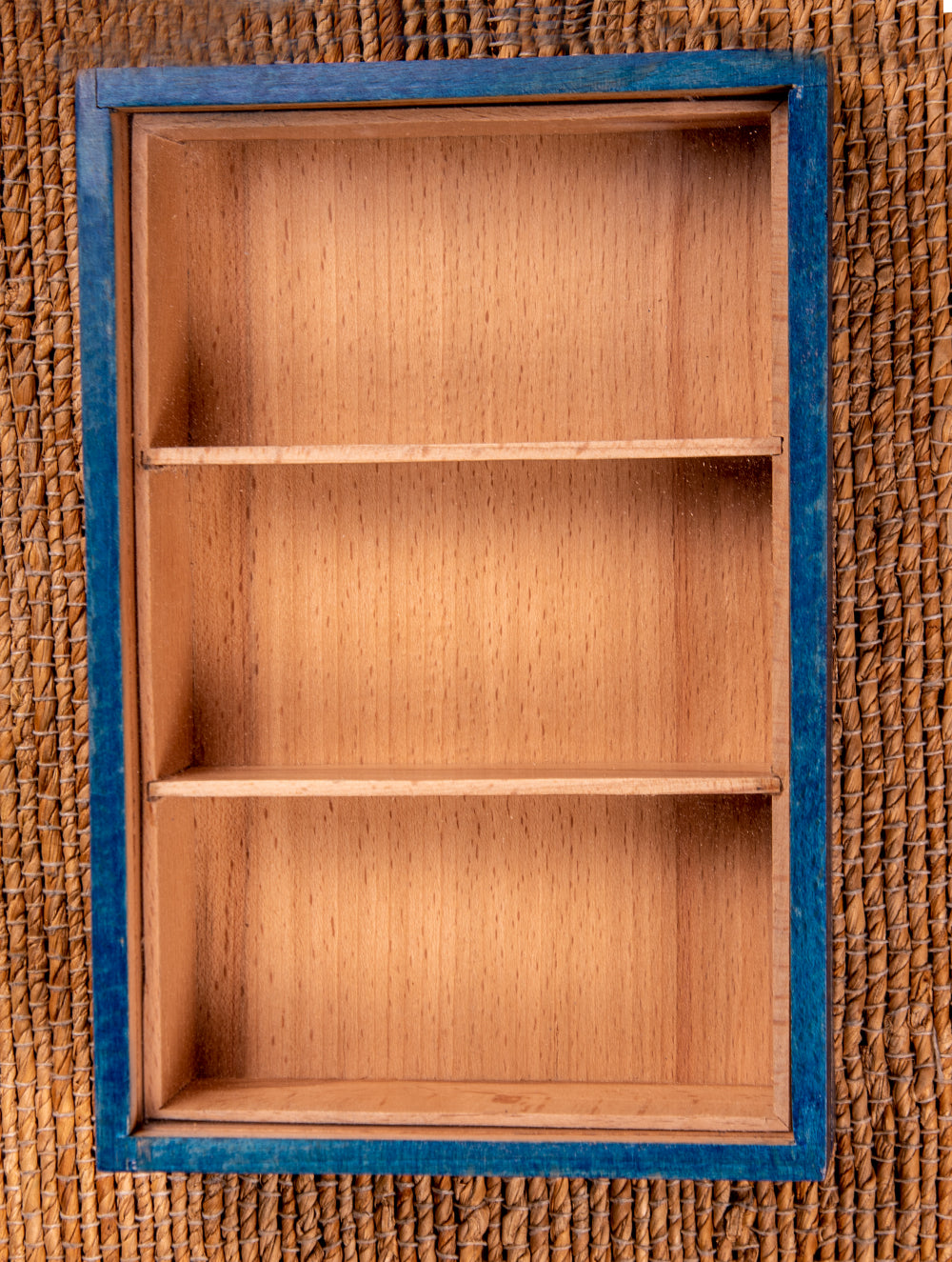 Wooden Multi-Utility Spice Box - Rectangular (3 Sections)