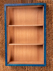 Wooden Multi-Utility Spice Box - Rectangular (3 Sections)