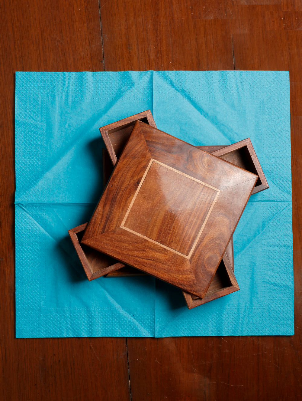 Load image into Gallery viewer, Wooden Decorative Utility Box - The India Craft House 