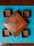 Wooden Decorative Utility Box