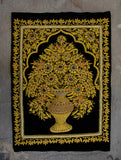 Zardozi Resham Embroidered Wall Hanging